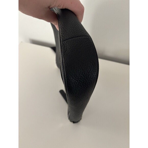 Kate Spade Roulette Messenger Black Leather Crossbody Bag Purse - Picture 10 of 16